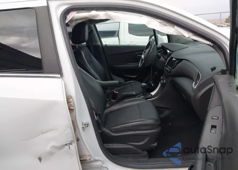 2018 Chevrolet Trax Lt from USA, damaged, VIN KL7CJLSB4JB563405